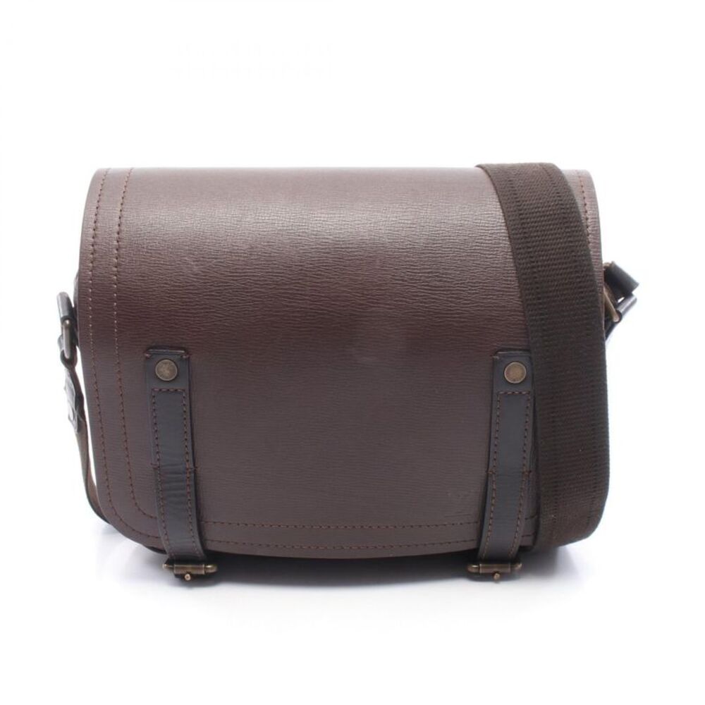 Louis Vuitton Reporter Utaha Leather Shoulder Bag